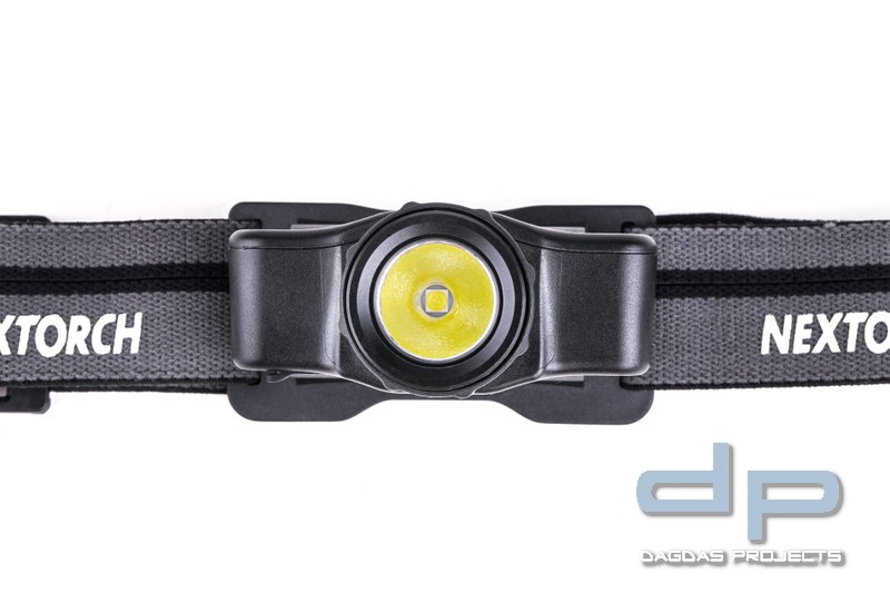 Max Star LED Kopflampe 1.200 Lumen in schwarz
