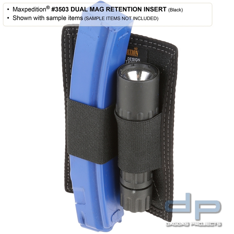 Maxpedition Dual Mag Retention Insert