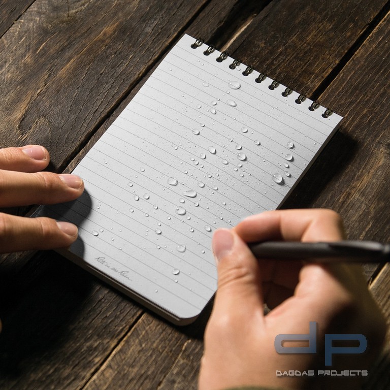 Rite in the Rain Tactical Notebook 4" x 6" Farbe: Tan