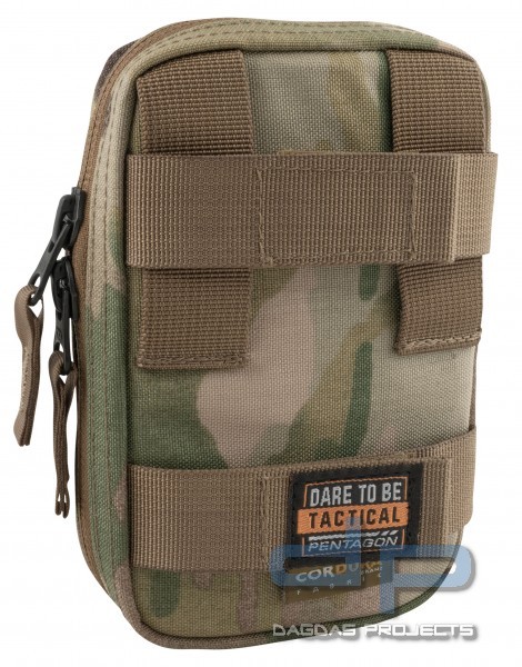 PENTAGON KYVOS UTILITY POUCH MULTICAM