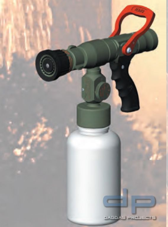Netzmittel-Pistole, 2 Liter Behälter, Storz C