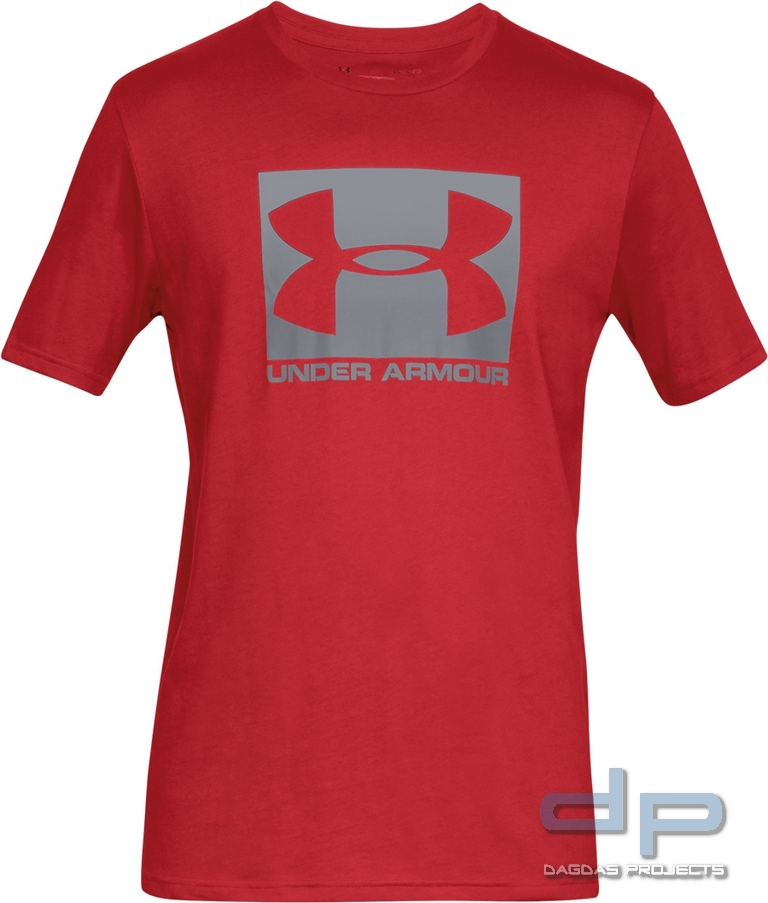 Under Armour Boxed Sportstyle Shirt in Blau Gr.L