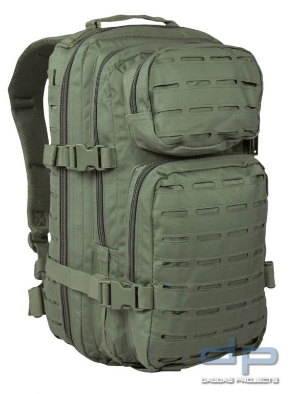 US Assault Pack Small Laser Cut verschiedene Farben
