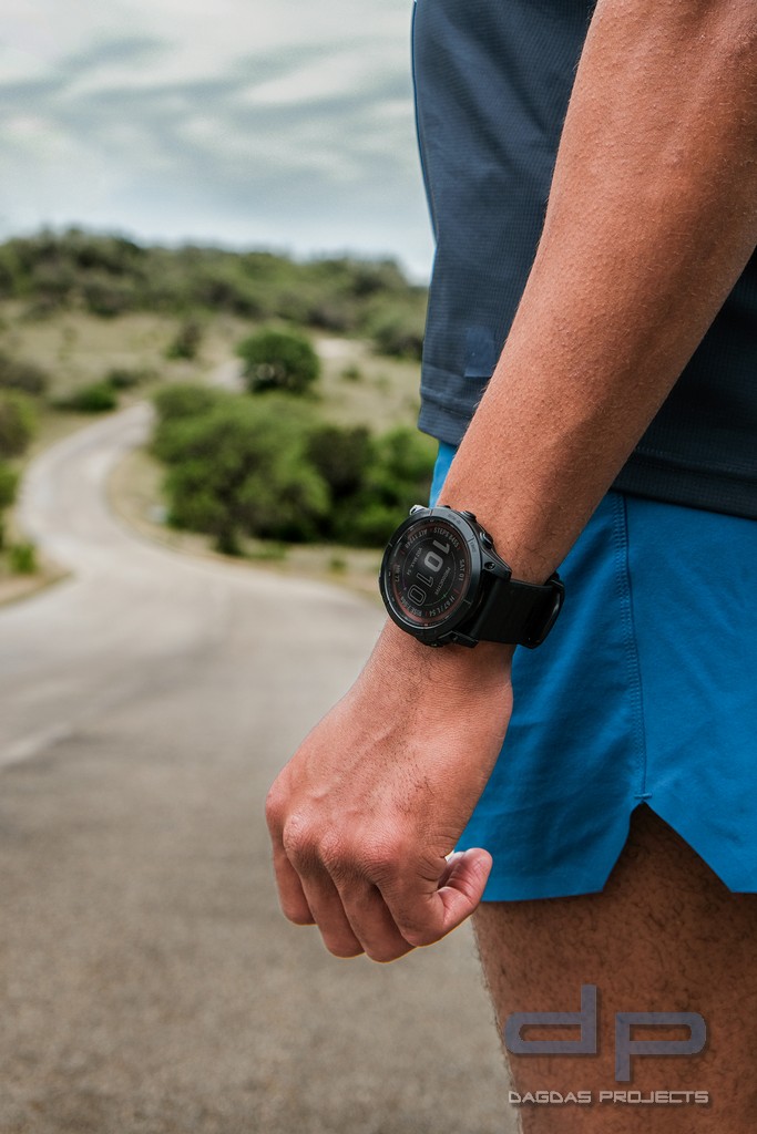 GARMIN FENIX 7 SAPPHIRE SOLAR EDITION SMARTWATCH