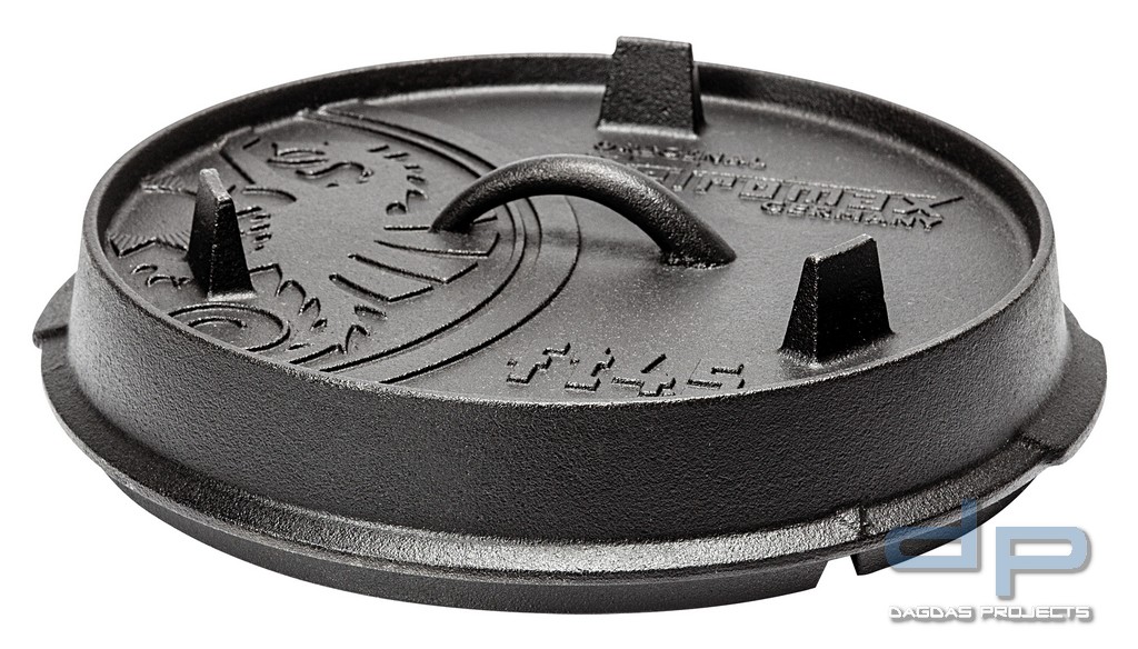PETROMAX FEUERTOPF DUTCH OVEN FT4.5 (OHNE FÜSSE)