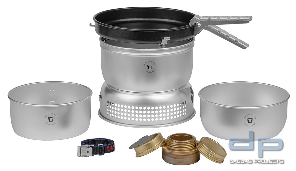 Trangia Sturmkocher Set 25-3 UL