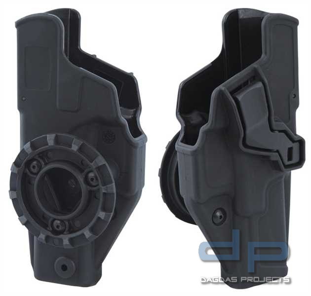 Radar Tactical Holster COD 6611 Safe&Fast Glock 17 Schwarz