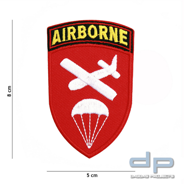 Emblem Stoff Airborne Command #7115