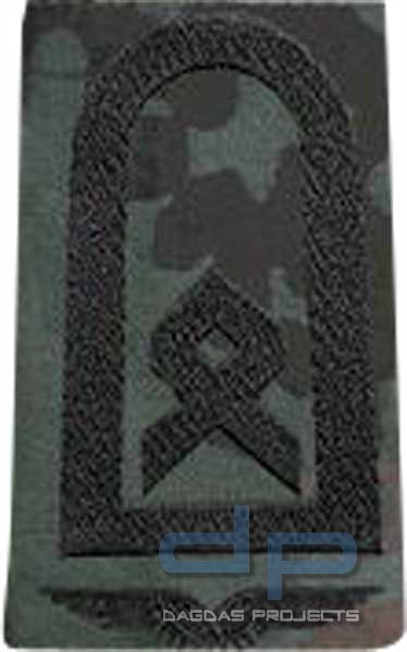 BW Rangschl. Hauptfeldwebel LW Fleck/Schw.