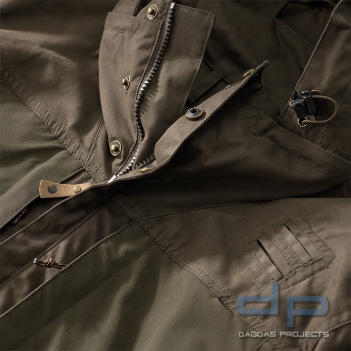 Fjällräven L Hybrid Jacket Farbe: oliv Größe L