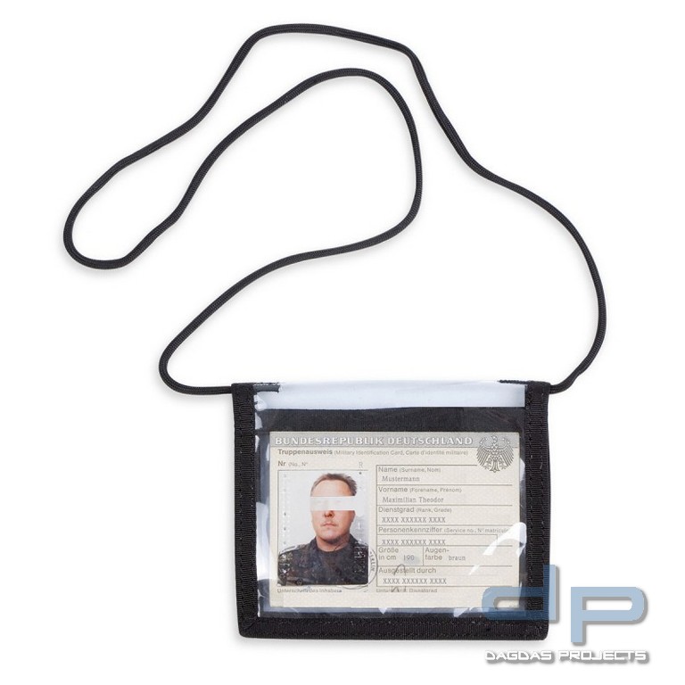 Tasmanian Tiger "ID Holder" Standardformat in verschiedenen Farben