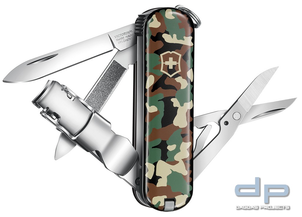 VICTORINOX NAILCLIP 580 TASCHENMESSER