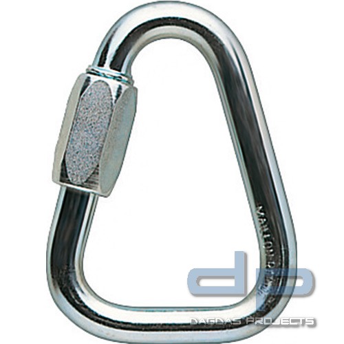Stahlschließring MAILLON DELTA 10 mm CE VERZINKT