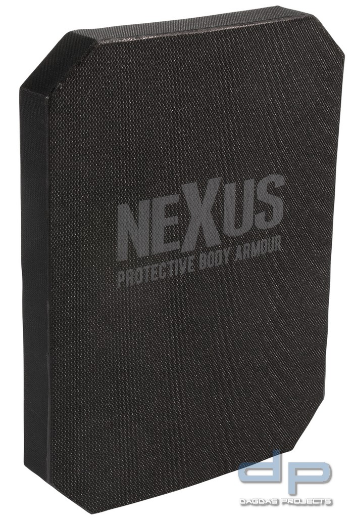 NEXUS BALLISTIK LEVEL III+ STAND ALONE SIDE PLATE 6"X8"