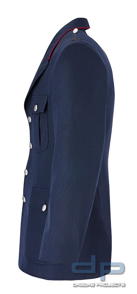 Sachsen-Anhalt/Thüringen Sakko 55%/45% Polyester/Schurwolle Kammgarn-Trikot