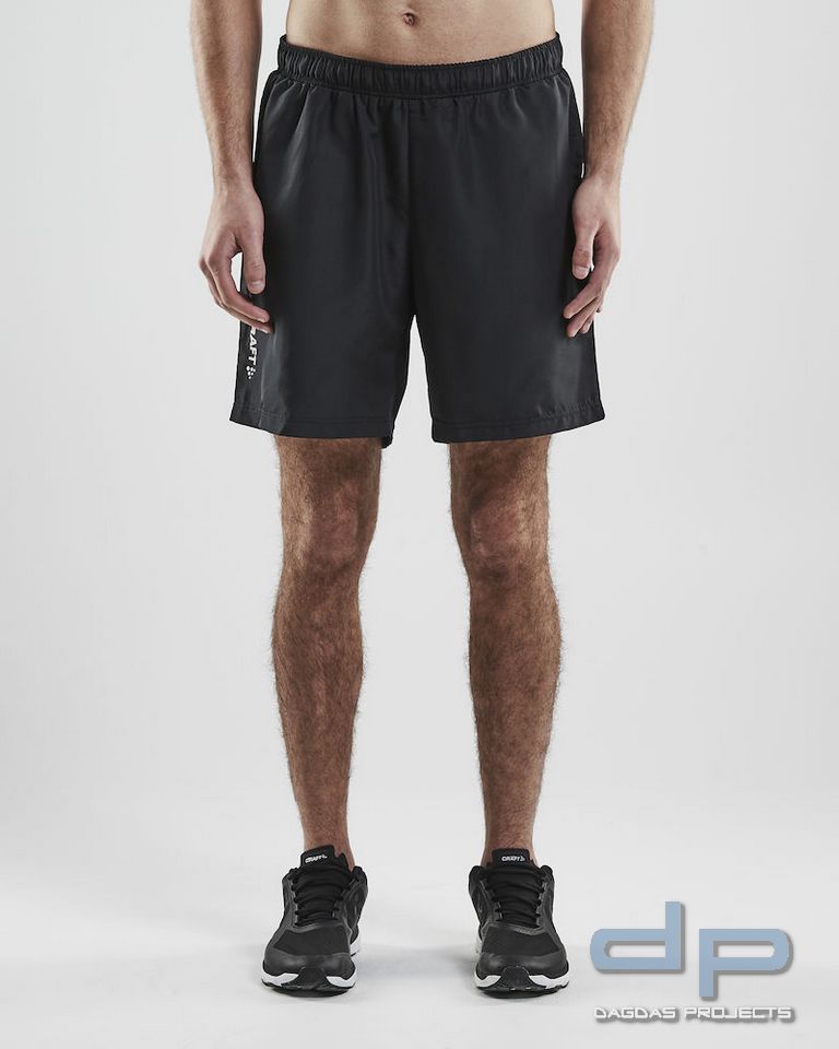 Craft Rush Marathon Shorts für Herren in Schwarz