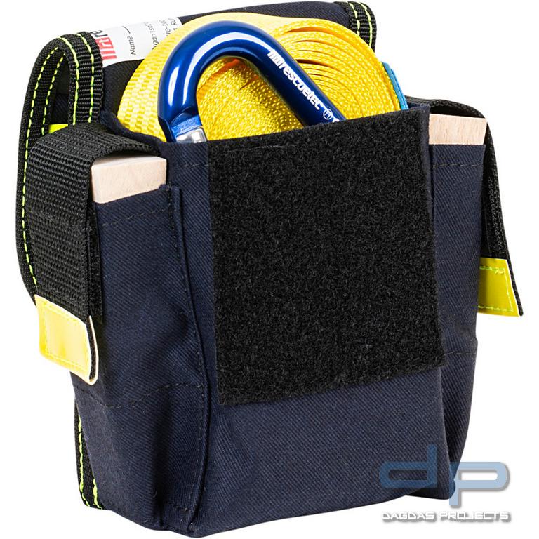 rescue-tec Holster Monheim am Rhein, Material rtx® 950, Befestigung am Beckengurt