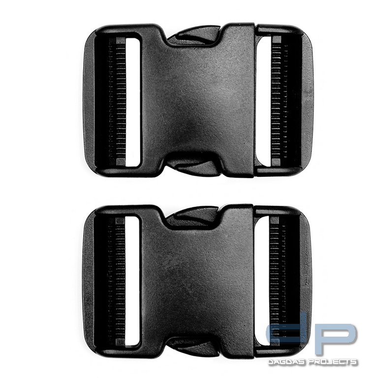 Tactical spare buckle 50mm set 2 stck. in verschiedenen Farben