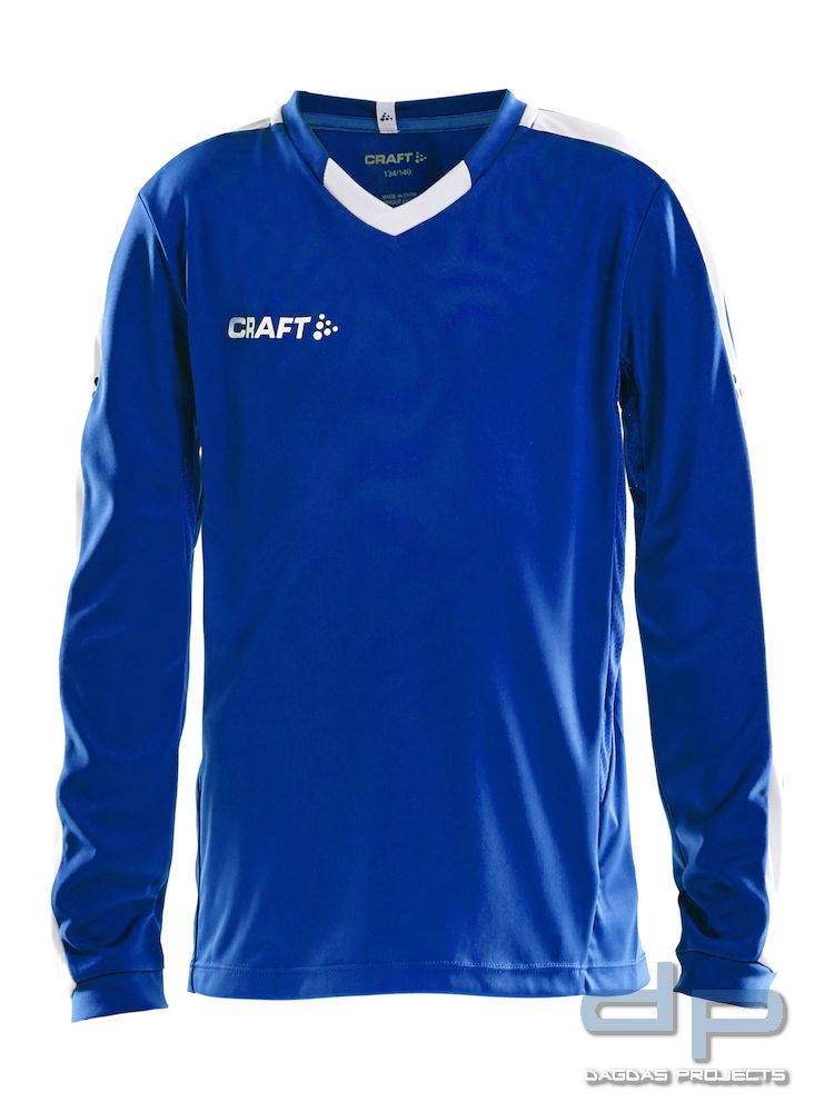 Trikot PROGRESS Jersey Contrast langarm für Kinder in verschiedenen Farben