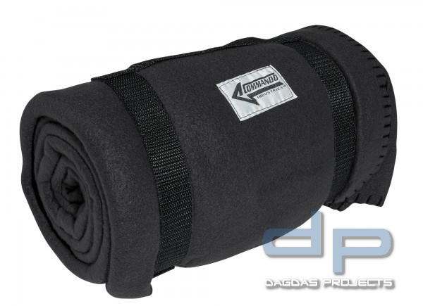 COMMANDO FLEECE DECKE 135X185 CM IN VERSCHIEDENEN FARBEN