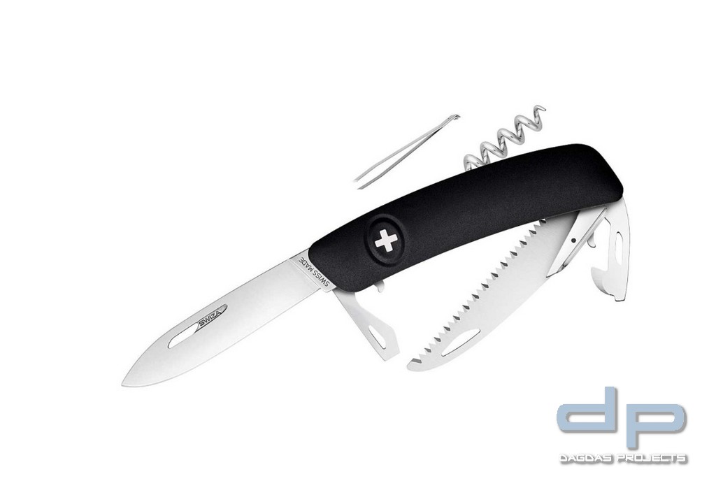 Taschenmesser D05 schwarz