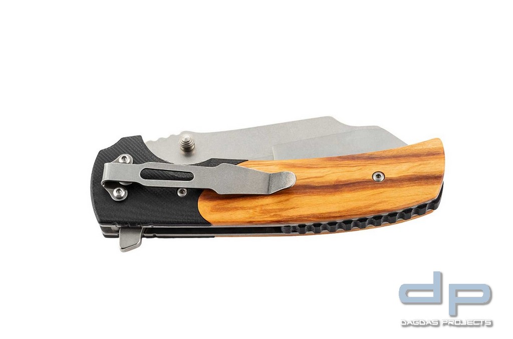 Einhandmesser mit unterschiedlichen Anschliffen