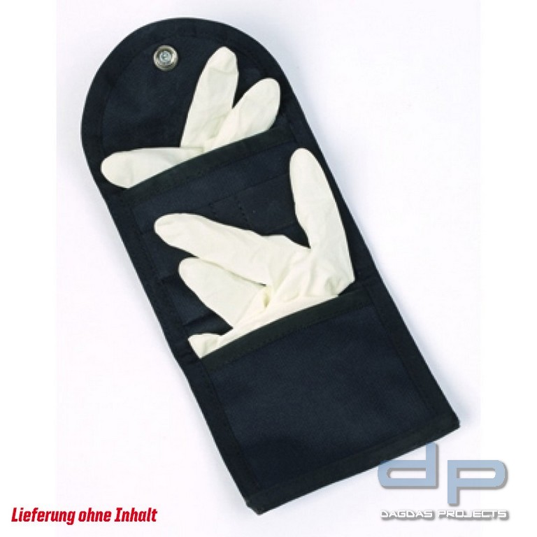 Aids-Handschuh-Doppeltasche