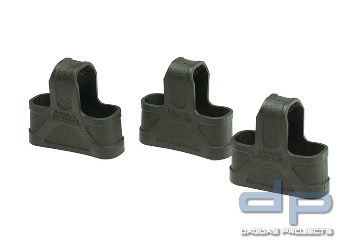 Magpul 5.56 NATO 3er Pack verschiedene Farben