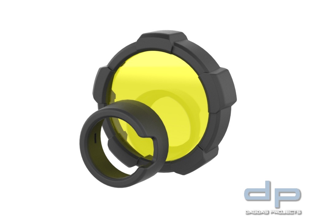 Ledlenser Color Filter Yellow 85.5mm