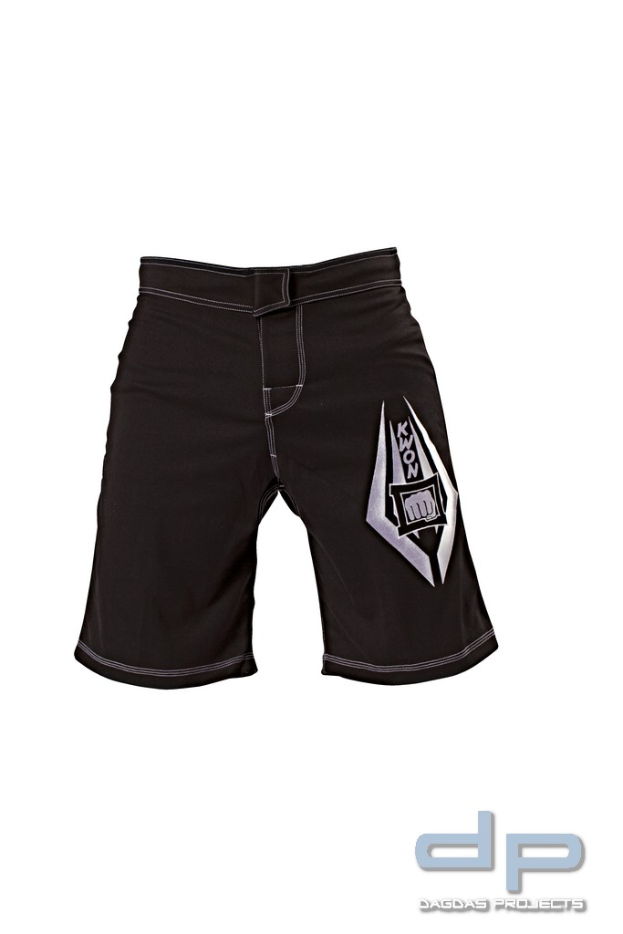 Mixed Martial Arts Shorts in schwarz