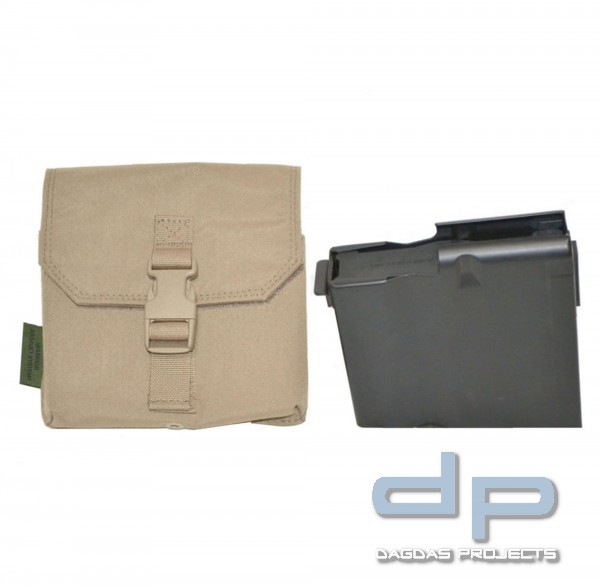 WARRIOR 50 CAL MAGAZIN POUCH COYOTE