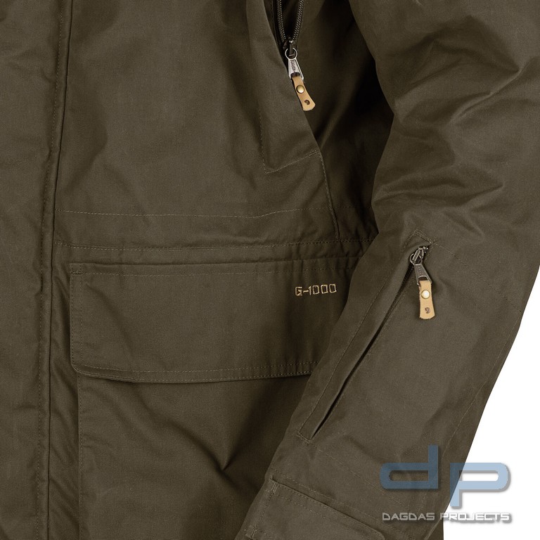 FJÄLLRÄVEN BRENNER PRO PADDED JACKET