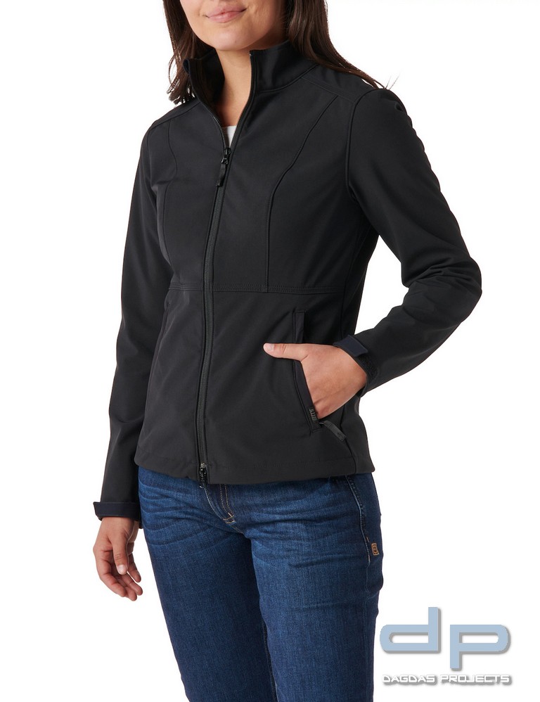 5.11 LEONE SOFTSHELL JACKET IN VERSCHIEDENEN FARBEN