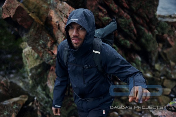 FJÄLLRÄVEN HIGH COAST HYDRATIC TRAIL JACKET SHELLJACKE IN VERSCHIEDENEN FARBEN