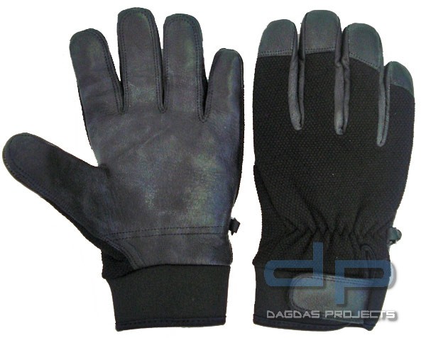Schnitthemmende Handschuhe - extra lange Ausführung