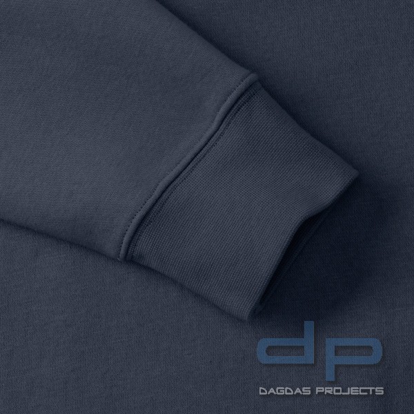 Sweatshirt 80/20 Bw./Pes. in marine