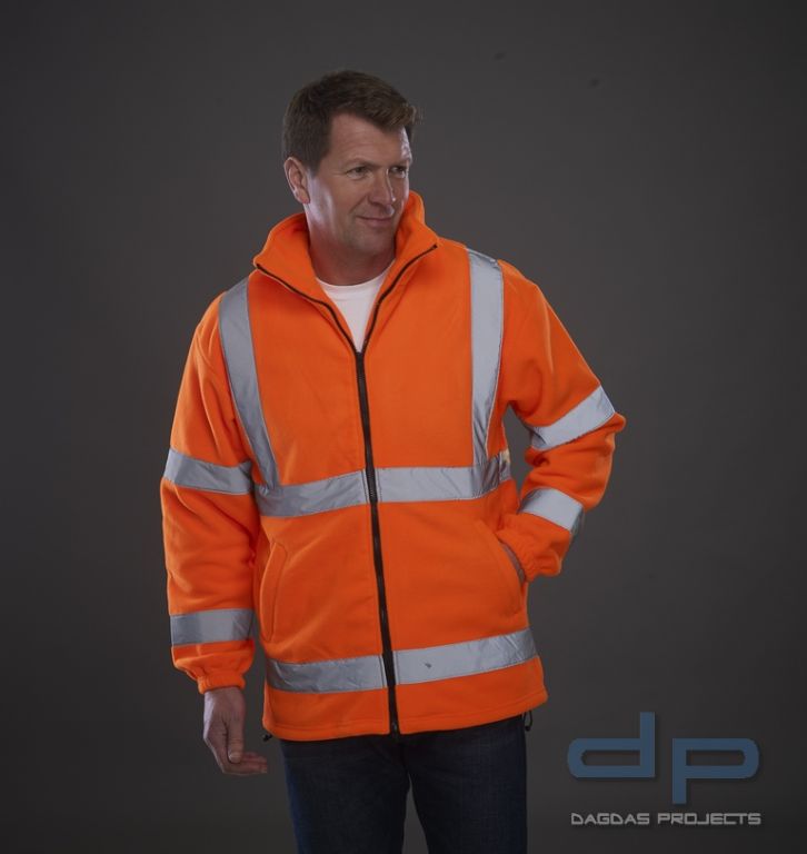 His-Vis Fleece Jacket in verschiedenen Farben