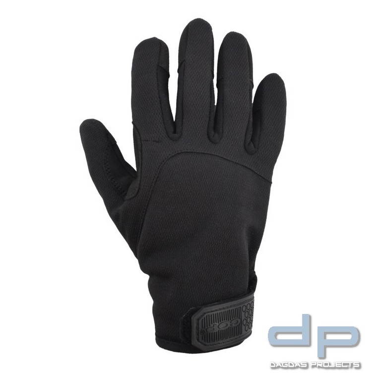 COP® LG1V2 Damen Einsatzhandschuh mit Touchscreen Funktion, schwarz