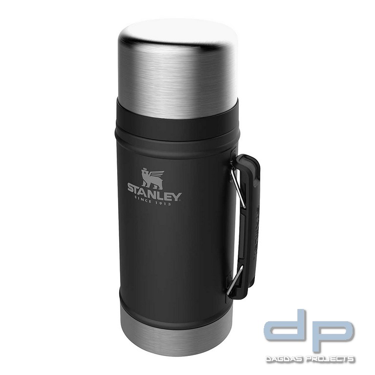 CLASSIC FOOD CONTAINER 0,94 l in grün und schwarz