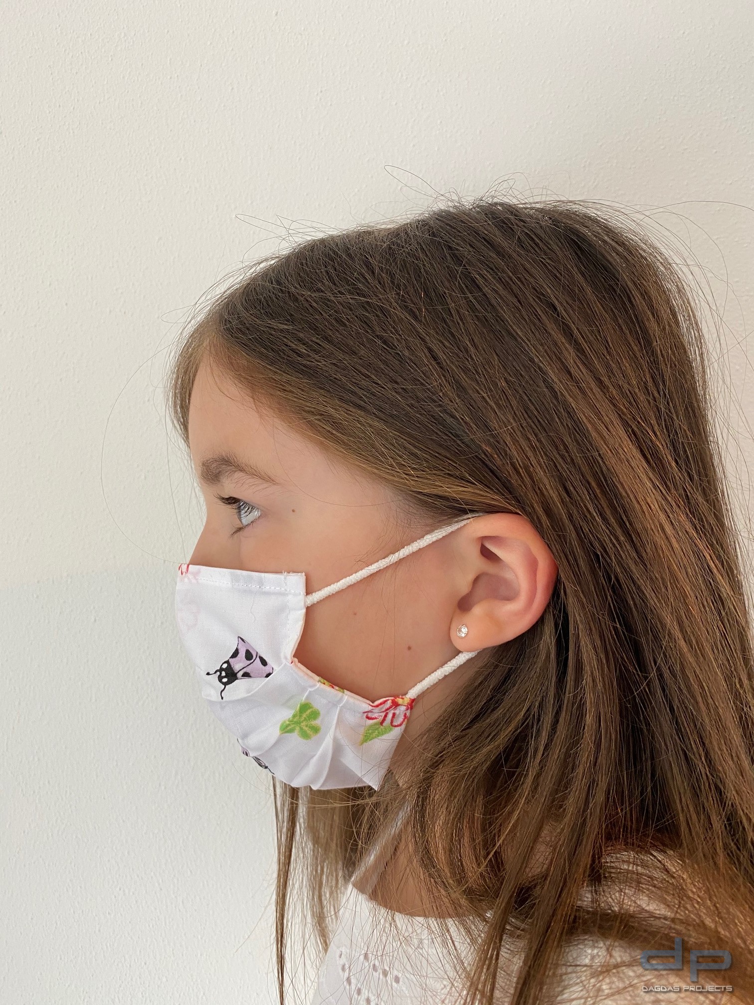 Kinder Mund- und Nasenbedeckung dp mit Laschentasche - Nicht für den medizinischen Gebrauch!