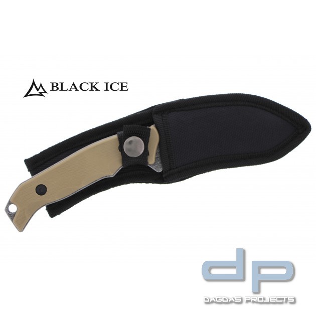 BLACK ICE Messer HUNTER III