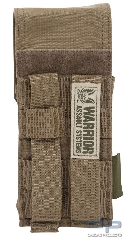 Warrior Single Covered G36 Mag Pouch Coyote