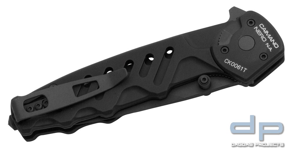 EXTREMA RATIO CAIMANO NERO N.A. EINHANDMESSER