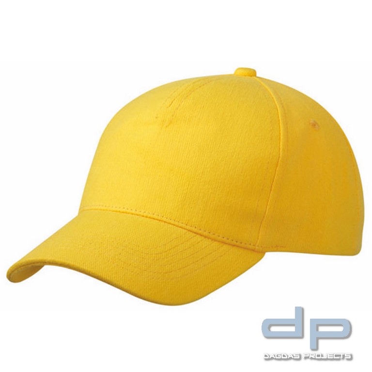 Dagdas Projetcs 5 Panel Cap heavy cotton mit Wunschdruck PHK in silber Reflex