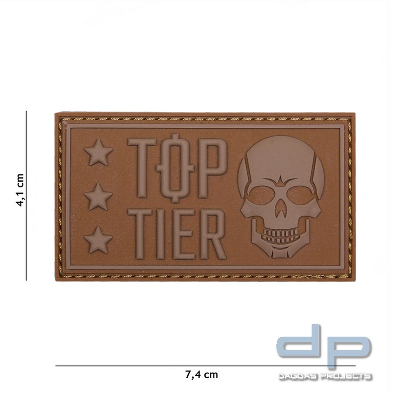 Emblem 3D PVC Top Tier coyote