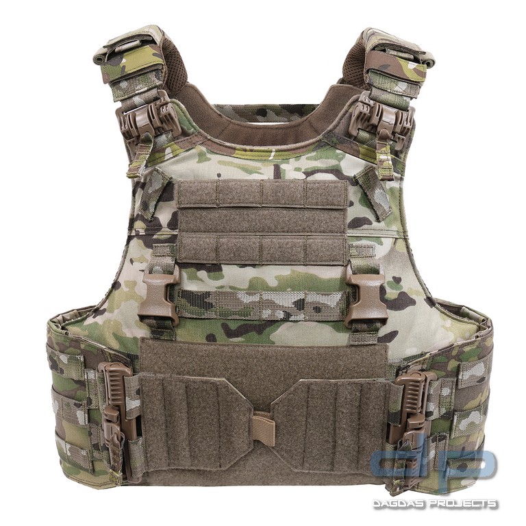 WAS QUAD RELEASE PLATE CARRIER