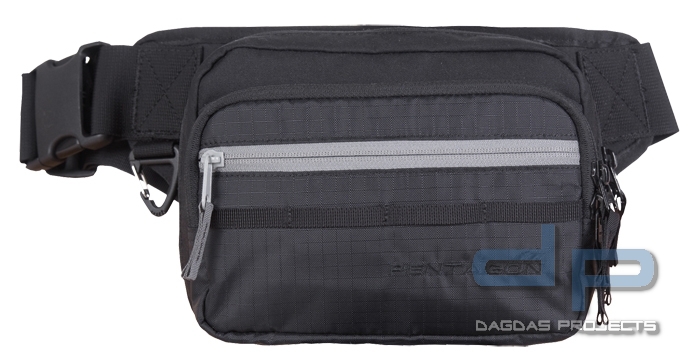 Pentagon Runner Concealment Pouch 2.0 Schwarz
