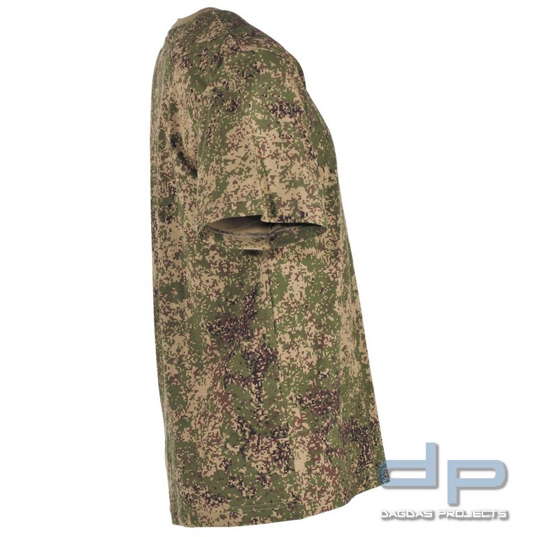 US T-Shirt, halbarm, russisch digital, 170 g/m²