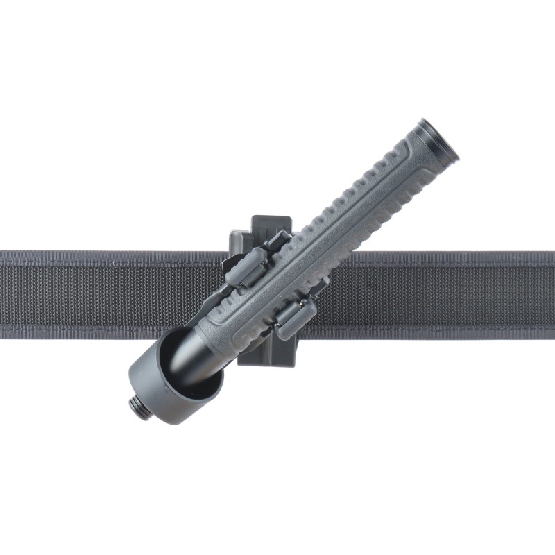 Taschenlampen Holster ESP® "LHU54", verstellbarer Gürteldurchlass