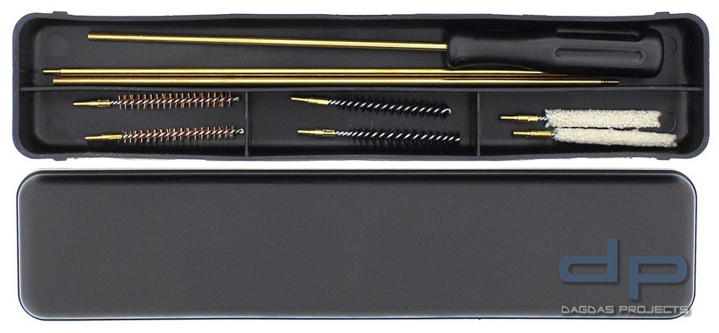 Waffenputzset für Luftdruck u. Kleinkaliberwaffen